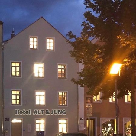 Altstadthotel Alt & Jung Regensburg Eksteriør billede